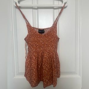 Kendall and Kylie Smocked Top